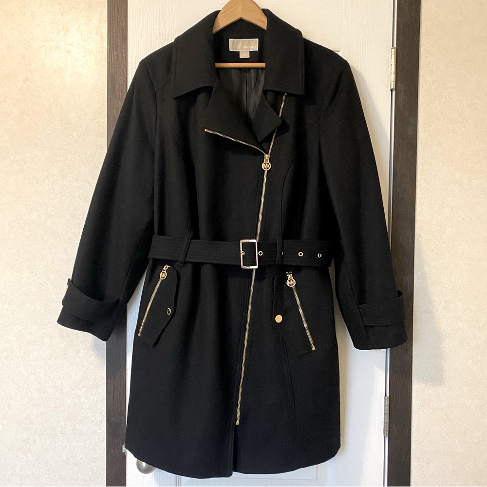 Michael Kors Women’s wool blend coat